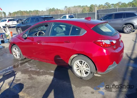 2017 Chevrolet Cruze Lt Auto from USA, damaged, VIN 3G1BE6SM9HS554521